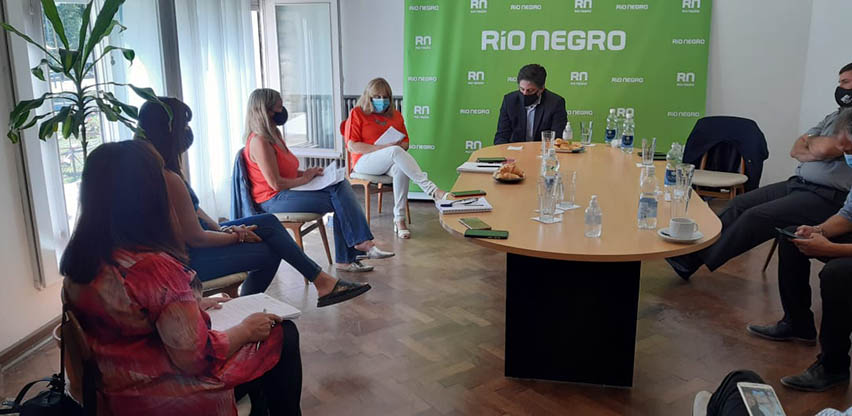 En este momento estás viendo UnTER planteó al Ministro Trotta situación educativa de la provincia