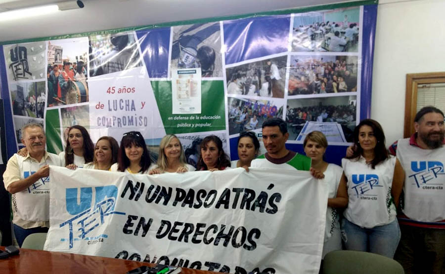 En este momento estás viendo La actividad sindical no es delito