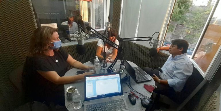 Lee más sobre el artículo En la radio por la presencialidad y titularización