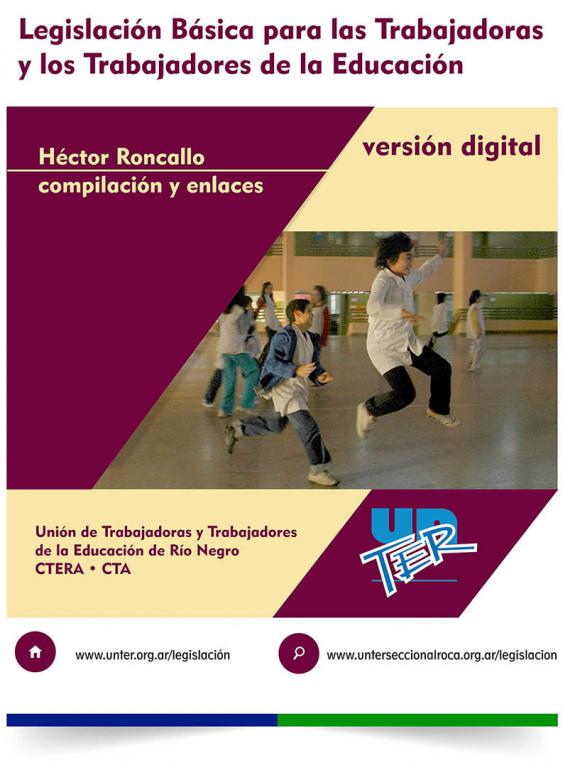 En este momento estás viendo Versión digital de “Legislación Básica para las Trabajadoras y Trabajadores de la Educación”