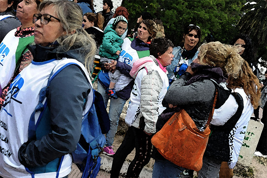 En este momento estás viendo 8 de marzo Paramos todo para construir un mundo sin violencias