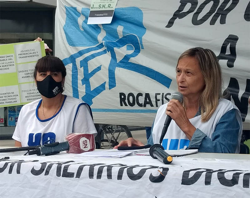 En este momento estás viendo Entrevista a Sandra Schieroni, Secretaria General