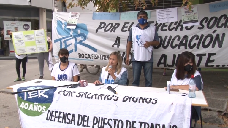 Lee más sobre el artículo Conferencia de prensa, en el marco del paro de UnTER