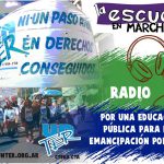 La Escuela en Marcha, septiembre 2021