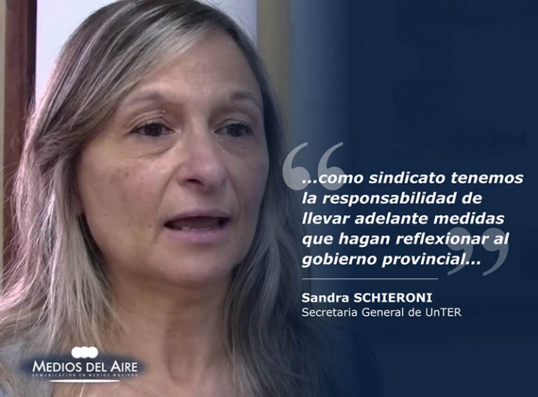 Lee más sobre el artículo Entrevista radial a Sandra Schieroni, Secretaria General