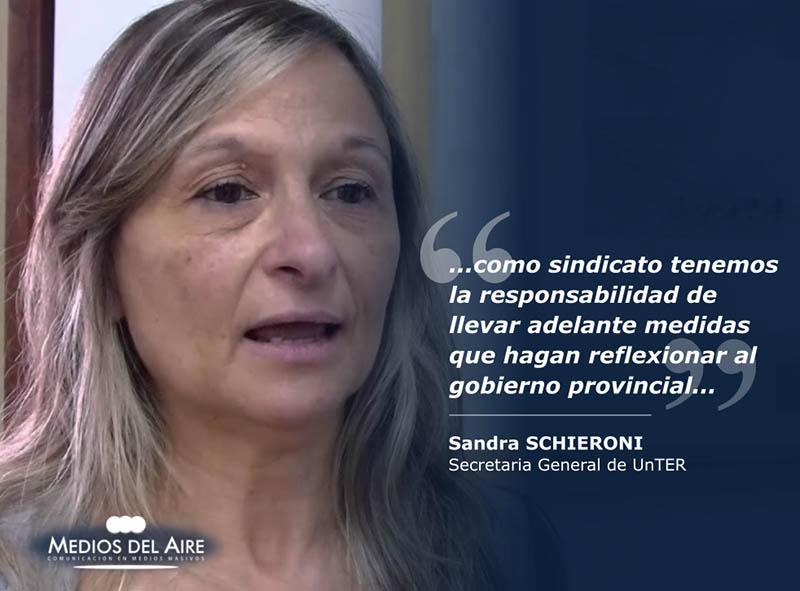 En este momento estás viendo Entrevista radial a Sandra Schieroni, Secretaria General