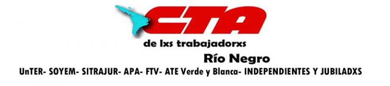 Lee más sobre el artículo CTA de Río Negro, solicita a la gobernadora establecer la no presencialidad