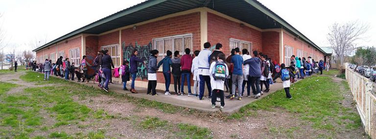 Lee más sobre el artículo Solidaridad con comunidad educativa Escuela 357