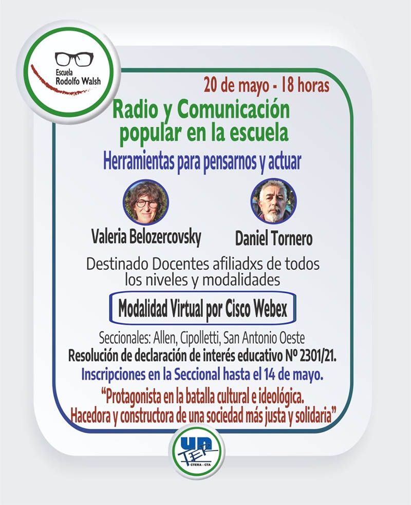 En este momento estás viendo Radio y comunicación popular en la escuela: Herramientas para pensarnos en actuar