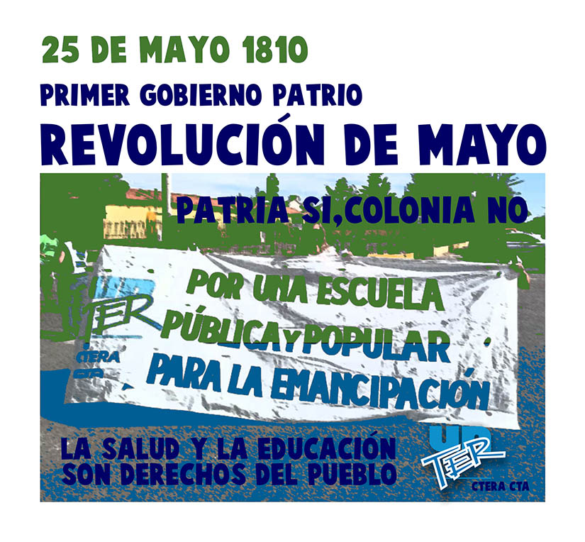 En este momento estás viendo 25 de Mayo,  211 años de la Revolución de Mayo
