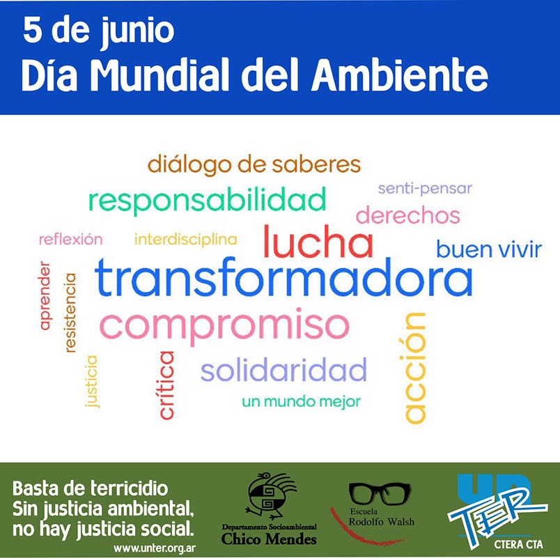 En este momento estás viendo 5 de junio, día mundial del ambiente