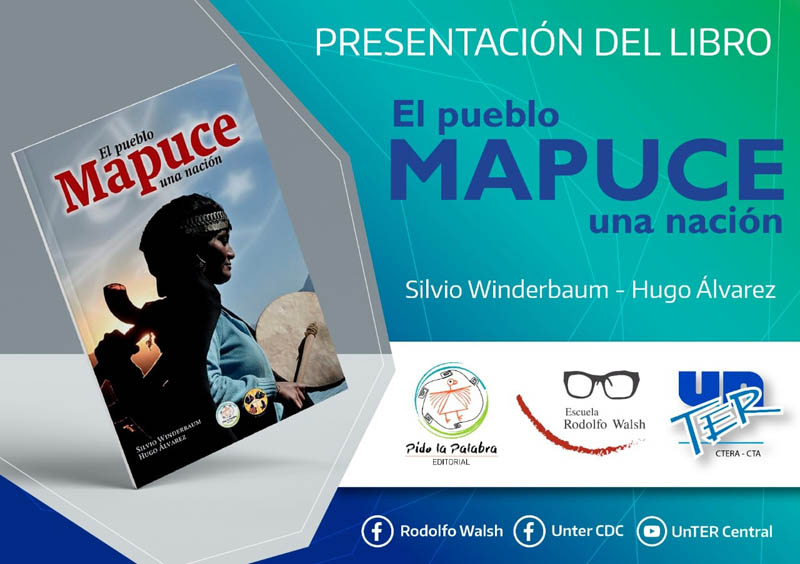 Lee más sobre el artículo Charla presentación del libro El pueblo MAPUCE una nación