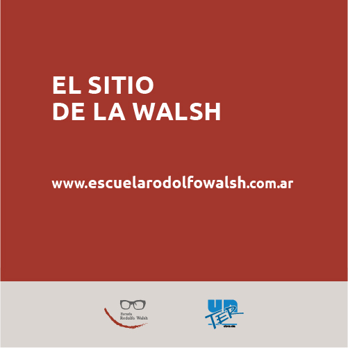 Lee más sobre el artículo Sitio web de la Escuela “Rodolfo Walsh”