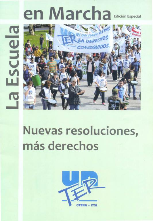 Lee más sobre el artículo Revista La Escuela en Marcha, edición especial, febrero 2019