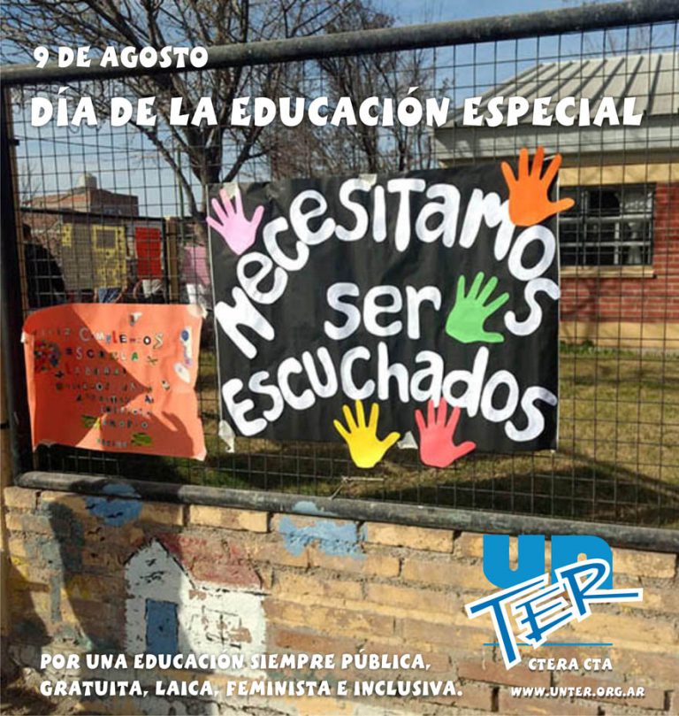 Lee más sobre el artículo Día de la Educación Especial