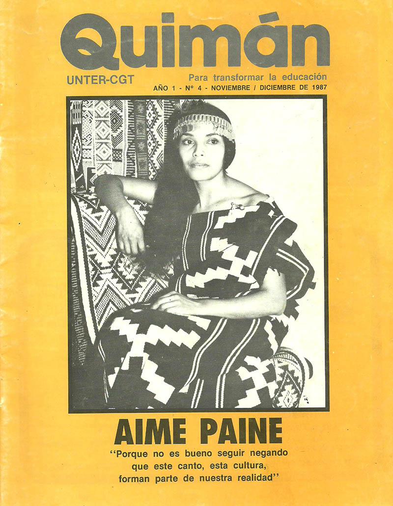 Lee más sobre el artículo A 78 años del natalicio de Aimé Painé