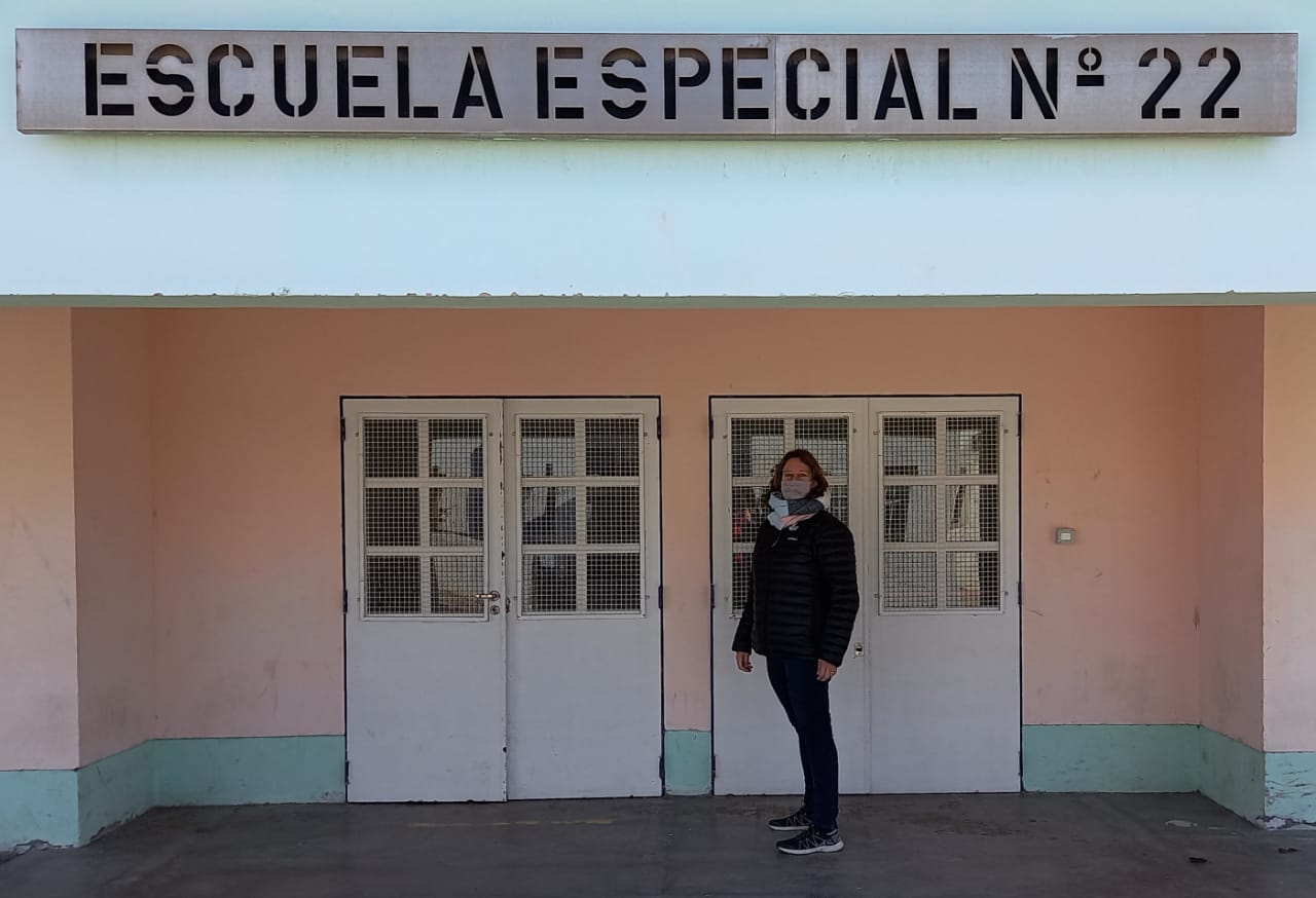 Lee más sobre el artículo Recorrida del Consejo Directivo Central de UnTER por escuelas de la modalidad especial de Viedma