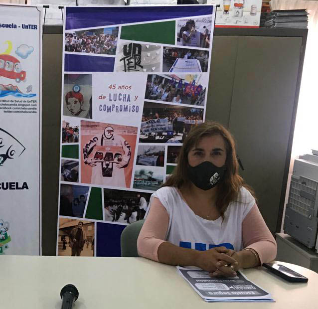 En este momento estás viendo Entrevistas en medios provinciales a Claudia Asencio, Secretaria de Salud en la Escuela