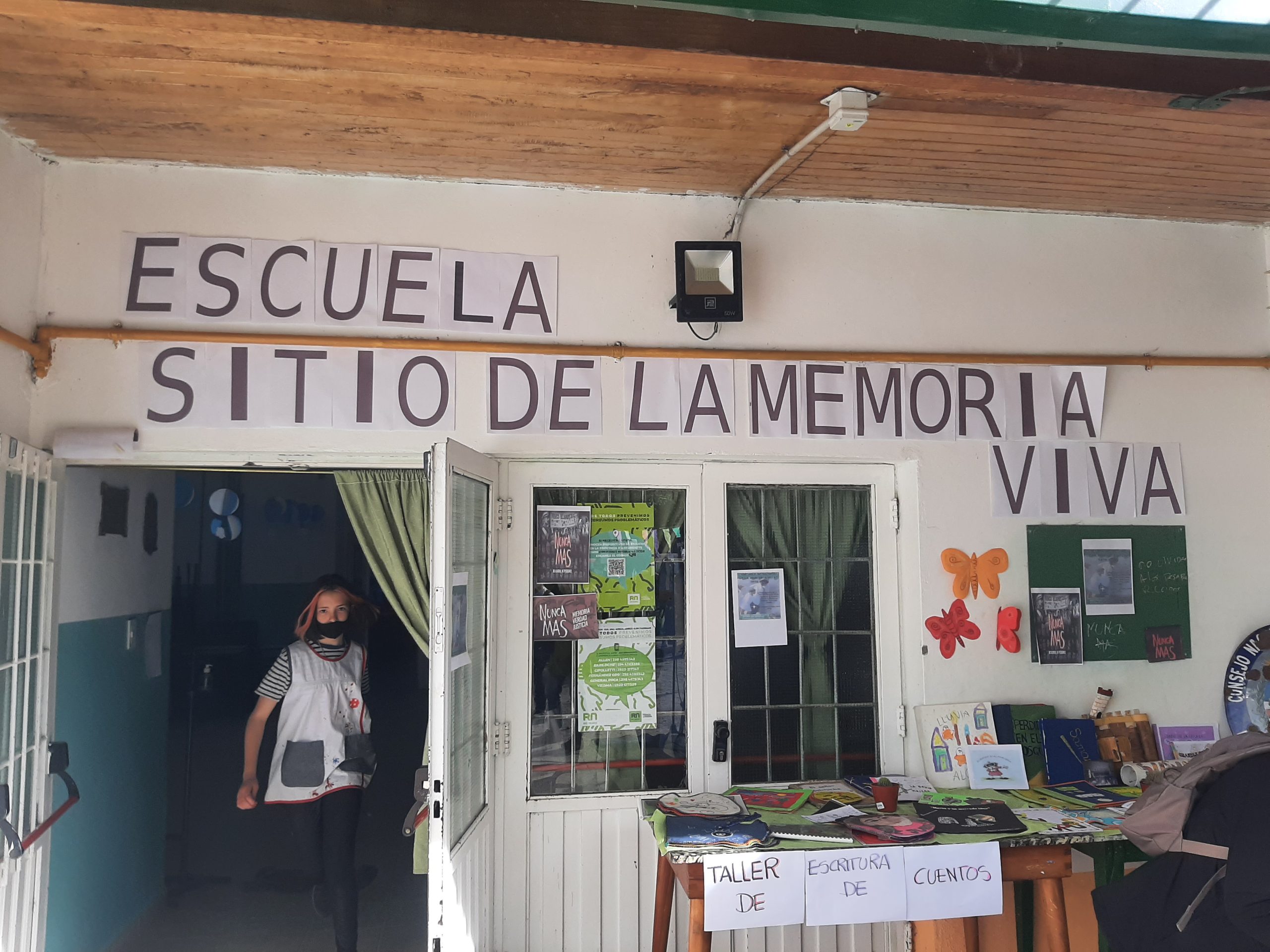 Lee más sobre el artículo Escuela Nº 50,  es declarada como sitio de la memoria