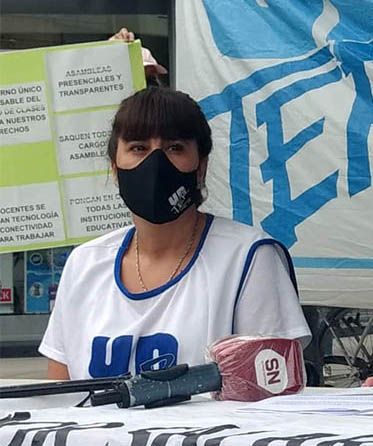 Lee más sobre el artículo Silvana Inostroza, Secretaria Adjunta entrevista radiofónica, 1/09/21