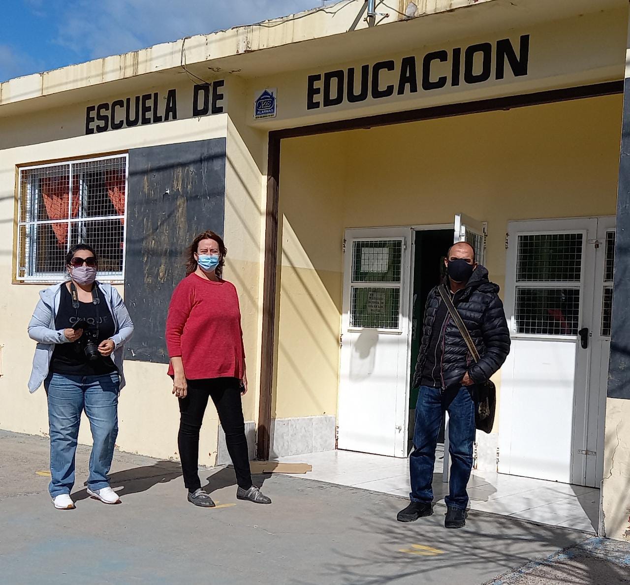 En este momento estás viendo Recorrida del Consejo Directivo Central por instituciones educativas de la seccional Villa Regina