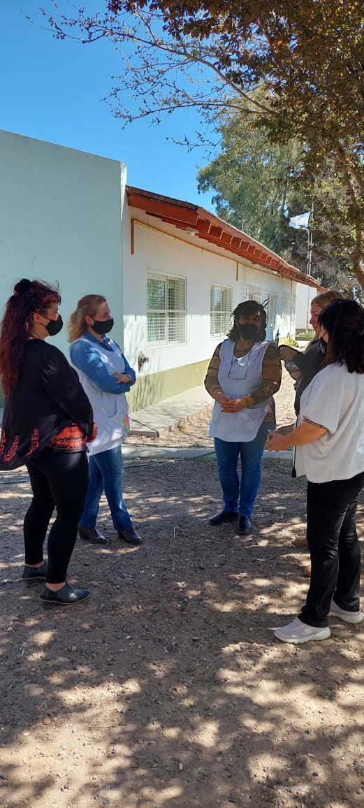 En este momento estás viendo Recorrida del Consejo Directivo Central por escuelas de Conesa