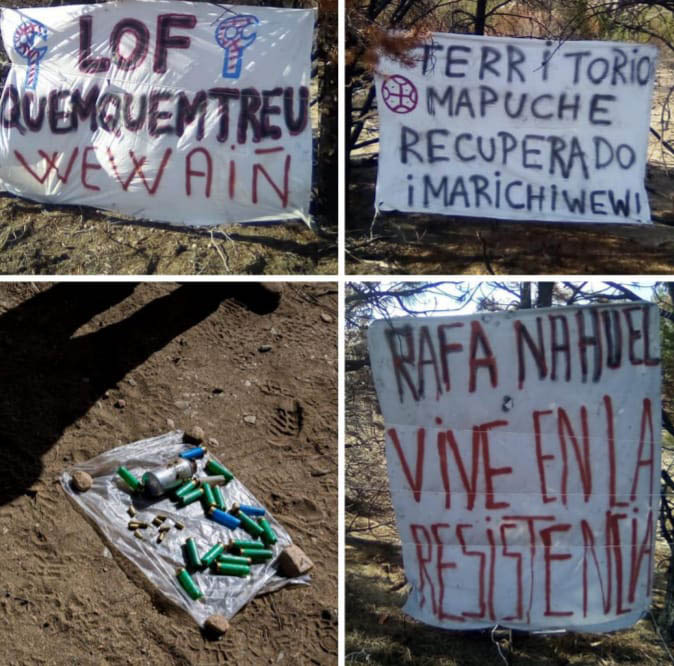 En este momento estás viendo PRONUNCIAMIENTO URGENTE: Basta de represión, solidaridad con la LOF QUEMQUEMTREW, Cuesta del Ternero (Rio Negro)