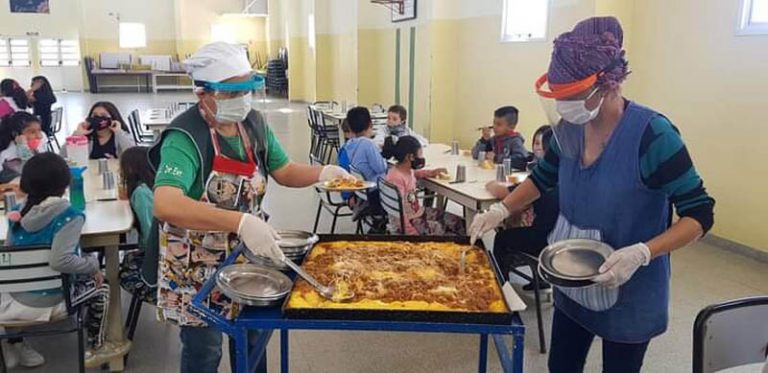 Lee más sobre el artículo En Río Negro los comedores escolares comenzaron de manera parcial