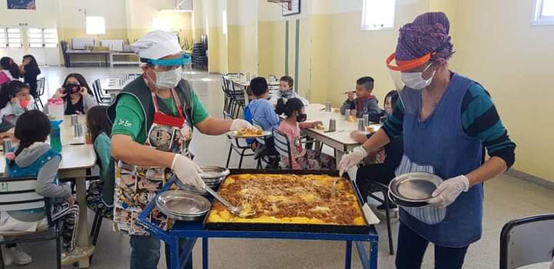 En este momento estás viendo En Río Negro los comedores escolares comenzaron de manera parcial