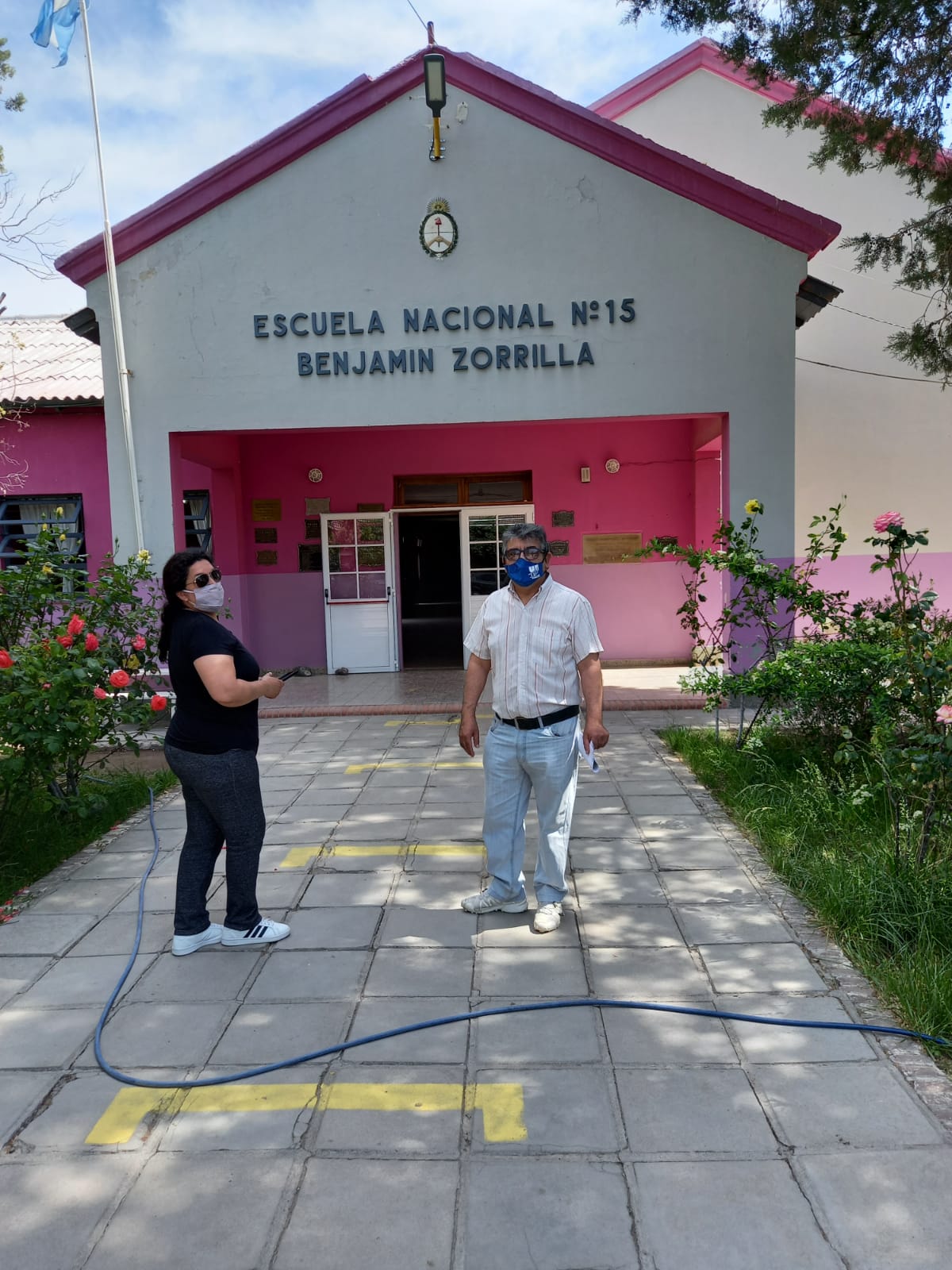 En este momento estás viendo Recorrida del Consejo Directivo Central por instituciones educativas de Valcheta