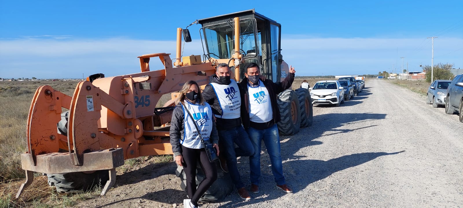 En este momento estás viendo Avances en los terrenos de la seccional Viedma de UnTER