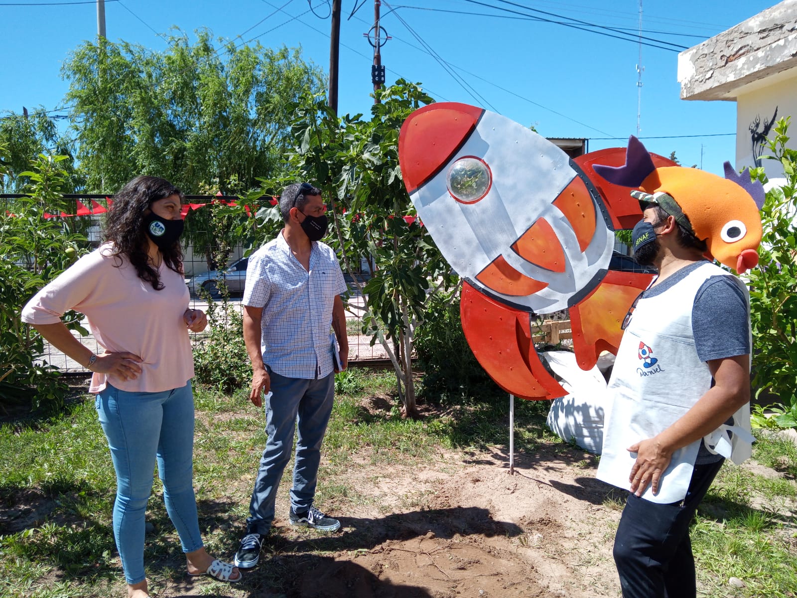 En este momento estás viendo Recorrida del CDC por instituciones educativas de Catriel