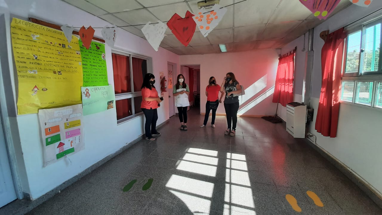 En este momento estás viendo UnTER recorrió instituciones educativas de Catriel