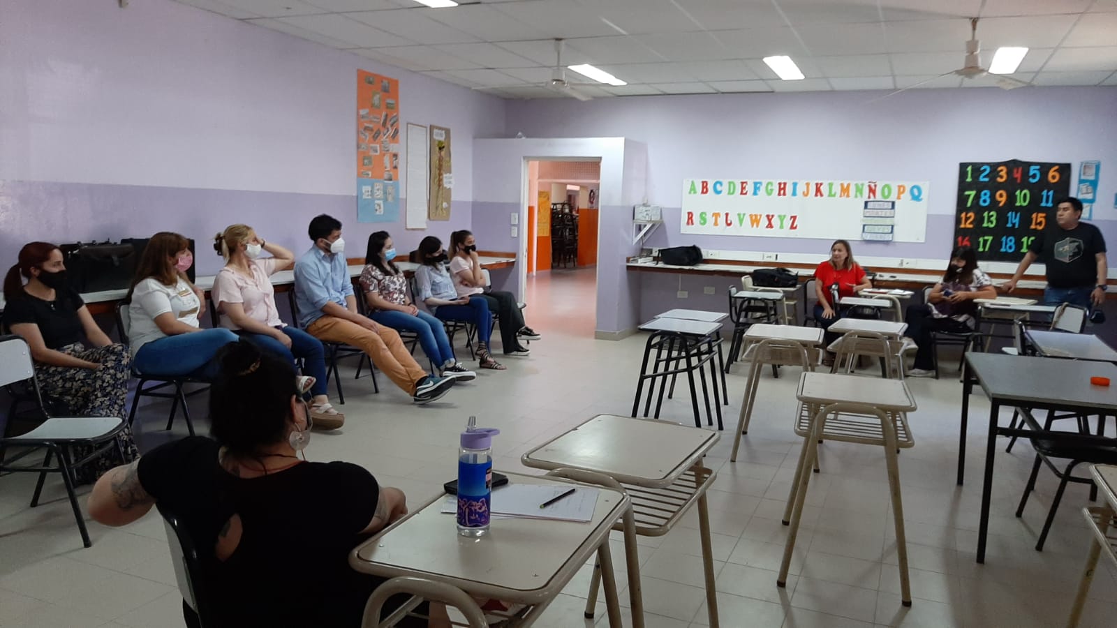 En este momento estás viendo Recorrida del CDC por instituciones educativas de la zona Sur