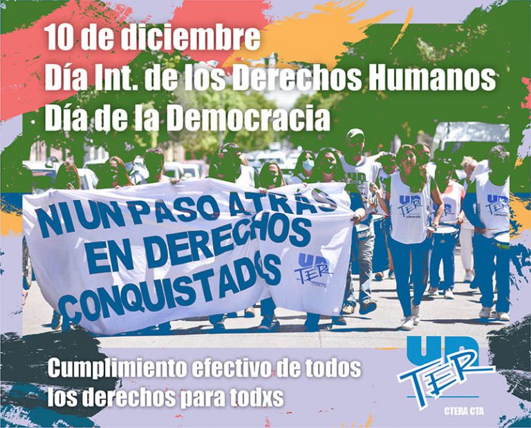 Lee más sobre el artículo Por un 10 de diciembre con equidad y justicia social