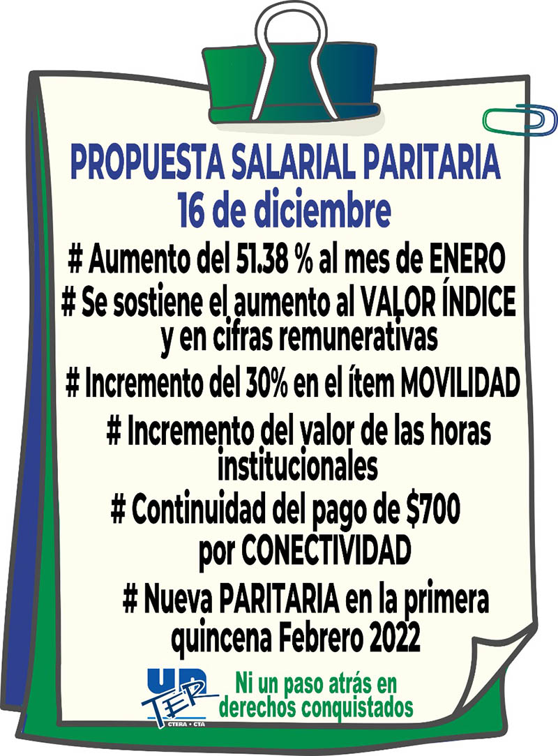 Lee más sobre el artículo Acta Paritaria 17/12/21