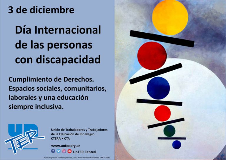 Lee más sobre el artículo 3 de diciembre, Día Internacional de las Personas con Discapacidad