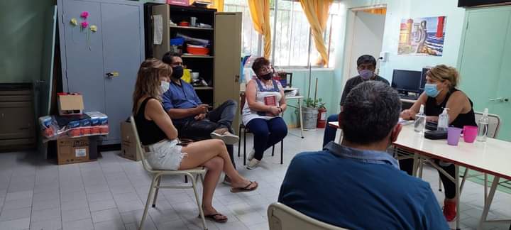 En este momento estás viendo Recorrida del Consejo Directivo Central por escuelas de Roca- Fiske Menuco