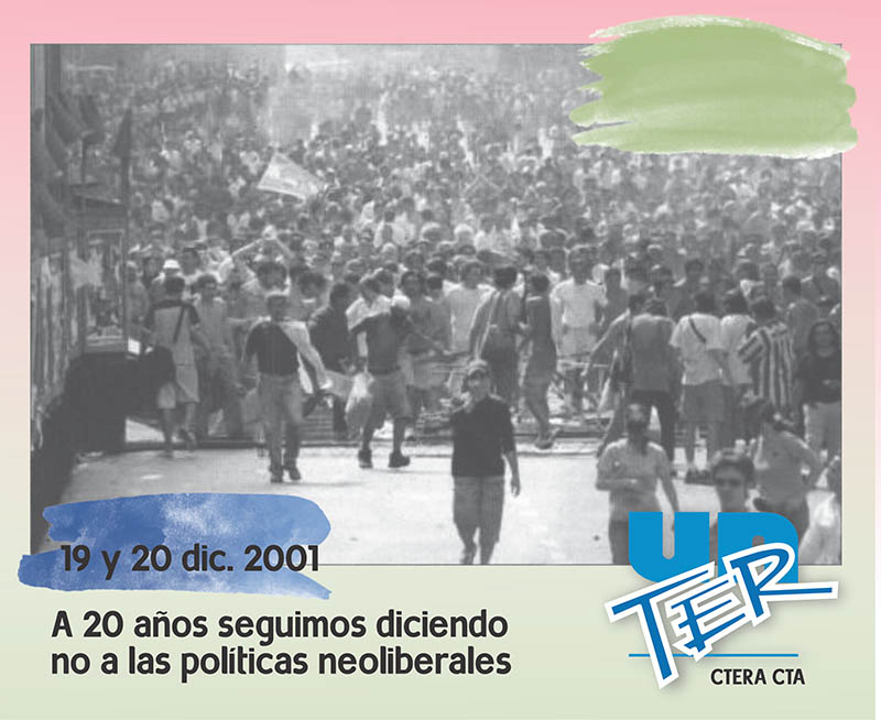 Lee más sobre el artículo A 20 años del Argentinazo, seguimos luchando contra las políticas neoliberales