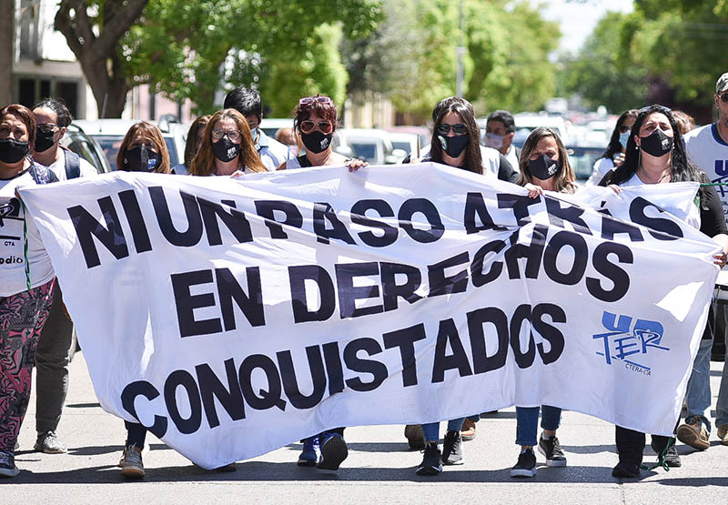 En este momento estás viendo UnTER pidió intensificar la vacunación