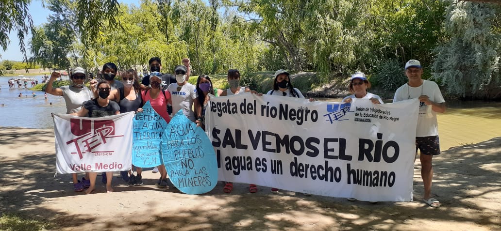 En este momento estás viendo Concluyó la cuarta etapa de la regata del río Negro en la ciudad de Choele Choel