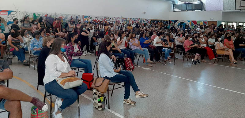 En este momento estás viendo Asambleas de Titularización y Ascenso de Valle Medio