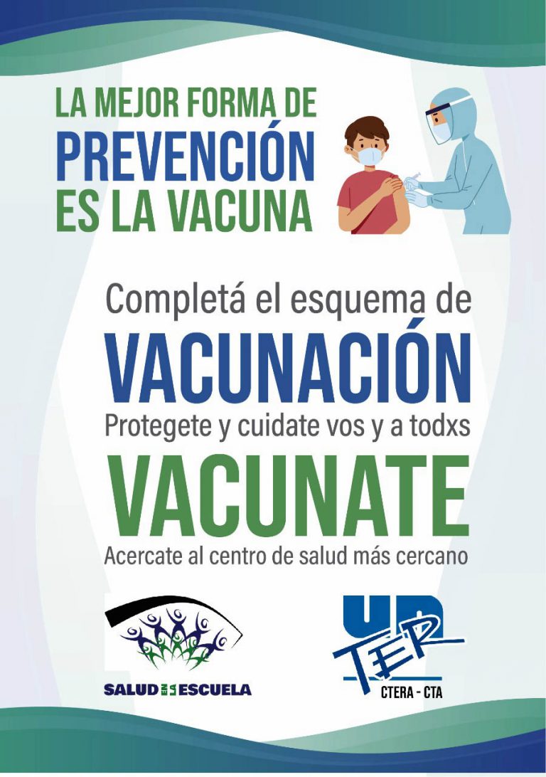 Lee más sobre el artículo La vacuna es prevención. Completa el esquema