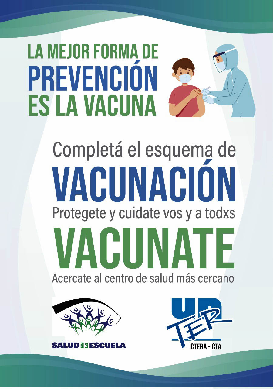 En este momento estás viendo La vacuna es prevención. Completa el esquema