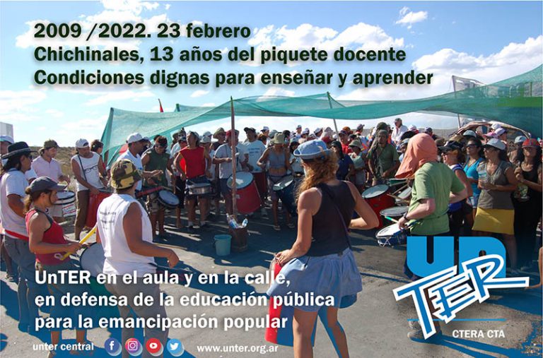 Lee más sobre el artículo 13 años del corte de Ruta 22 en Chichinales