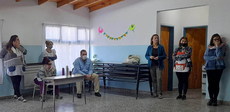 En este momento estás viendo Escuela de Educación Especial de Chichinales sin gas y sin clases, Especial y Laboral de Huergo sin comedor