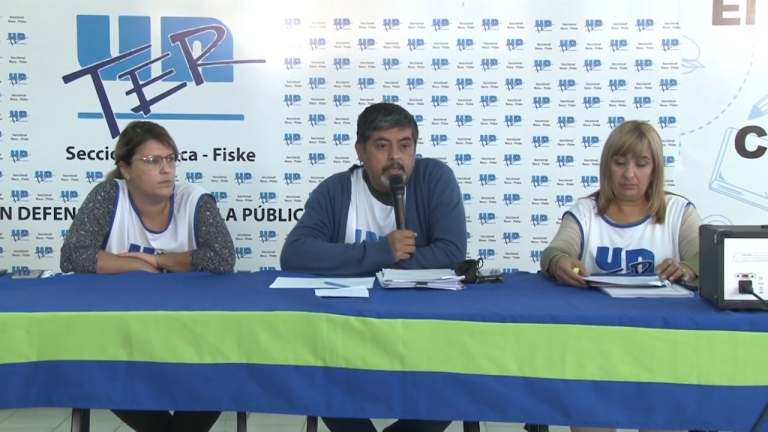 Lee más sobre el artículo Conferencia de prensa sobre situación edilicia escuelas de Roca – Fiske Menuco