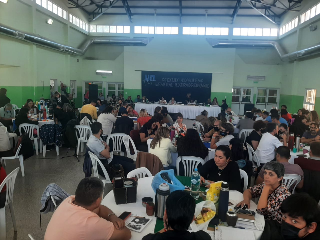 En este momento estás viendo Comunicado de Prensa de los Homenajes del CCCXLIX Congreso Extraordinario de UnTER