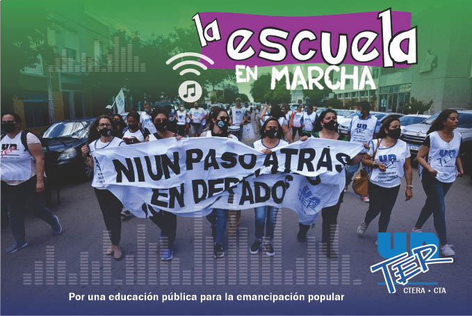 Lee más sobre el artículo La Escuela en Marcha, 15/03/22