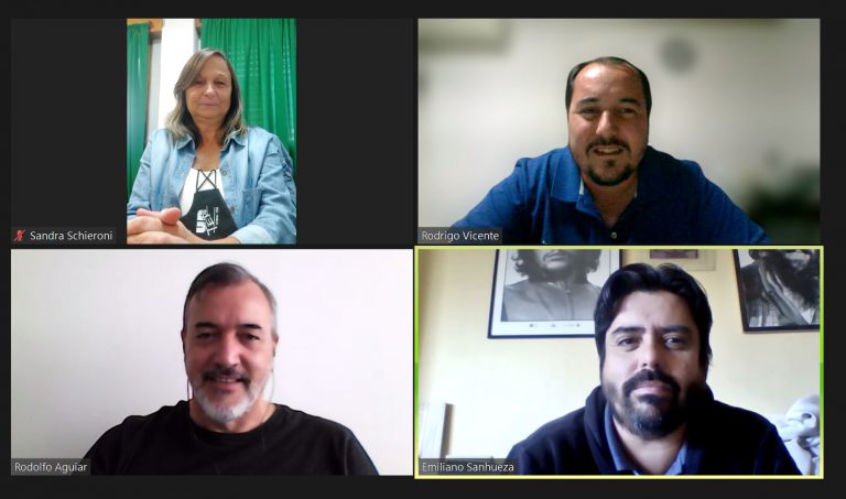 Lee más sobre el artículo El Frente Sindical se reunió, reivindicó el accionar conjunto y afianza su unidad